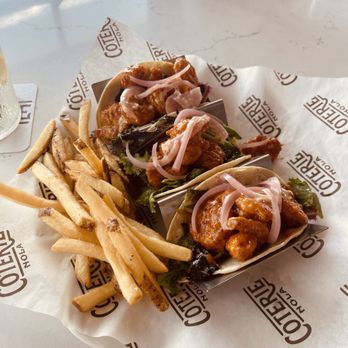 Coterie - Firecracker shrimp tacos - Cajun/Creole Near Me - Long Beach, Mississippi
