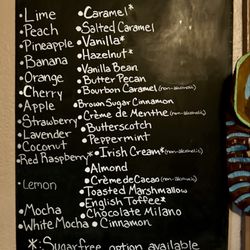 Java Bean Plantation & Roasting Company - 9/2025 coffee & tea flavor selection