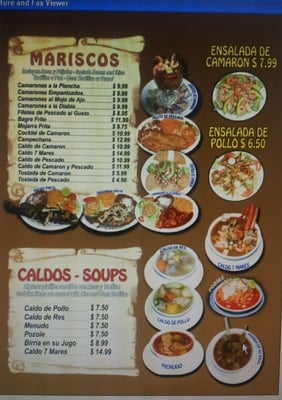 Menu photo 4 Fonda Vega Santa Ana, CA Menu photo 4 Fonda Vega Santa Ana, CA