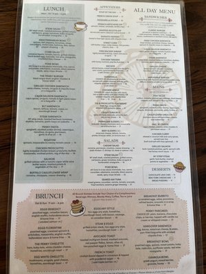 Menu photo 1 The Penny Farthing New York, NY Menu photo 1 The Penny Farthing New York, NY