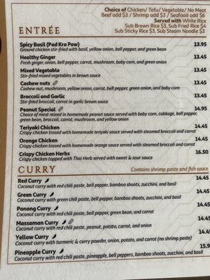 Menu photo 5 Up Thai Kitchen Cypress, TX Menu photo 5 Up Thai Kitchen Cypress, TX