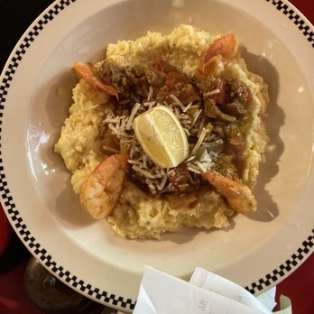 Millie's Diner - Shrimp and grits reportedly to be very spicy! - New American Near Me - Richmond, Virginia