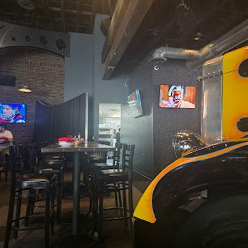 Pizza Rock - Inside - Pizza Near Me - Las Vegas, Nevada