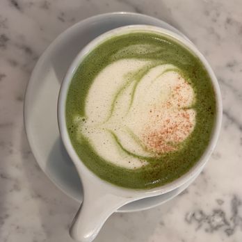 Ascension Coffee - Design District - Strawberry matcha, was ok preferred the horchata latte flavor profile - Coffee & Tea Near Me - Dallas, Texas Ascension Coffee - Design District - Strawberry matcha, was ok preferred the horchata latte flavor profile - Coffee & Tea Near Me - Dallas, Texas