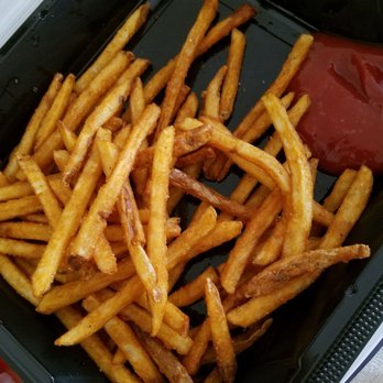 Easy Street - Curly fries lol - Pizza Near Me - Chicago, Illinois