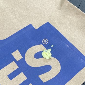 Lowe's Home Improvement - Pre-chewed gum on the bag they gave me. - Home Decor Near Me - Covina, California Lowe's Home Improvement - Pre-chewed gum on the bag they gave me. - Home Decor Near Me - Covina, California