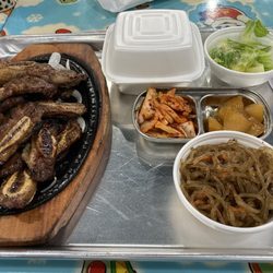 So Kong Dong Tofu - G1. Kalbi BBQ