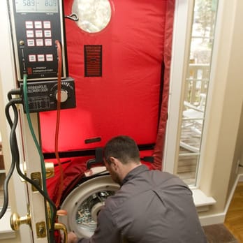 GreenSavers - Blower Door test - Heating & Air Conditioning/HVAC Near Me - Bend, Oregon