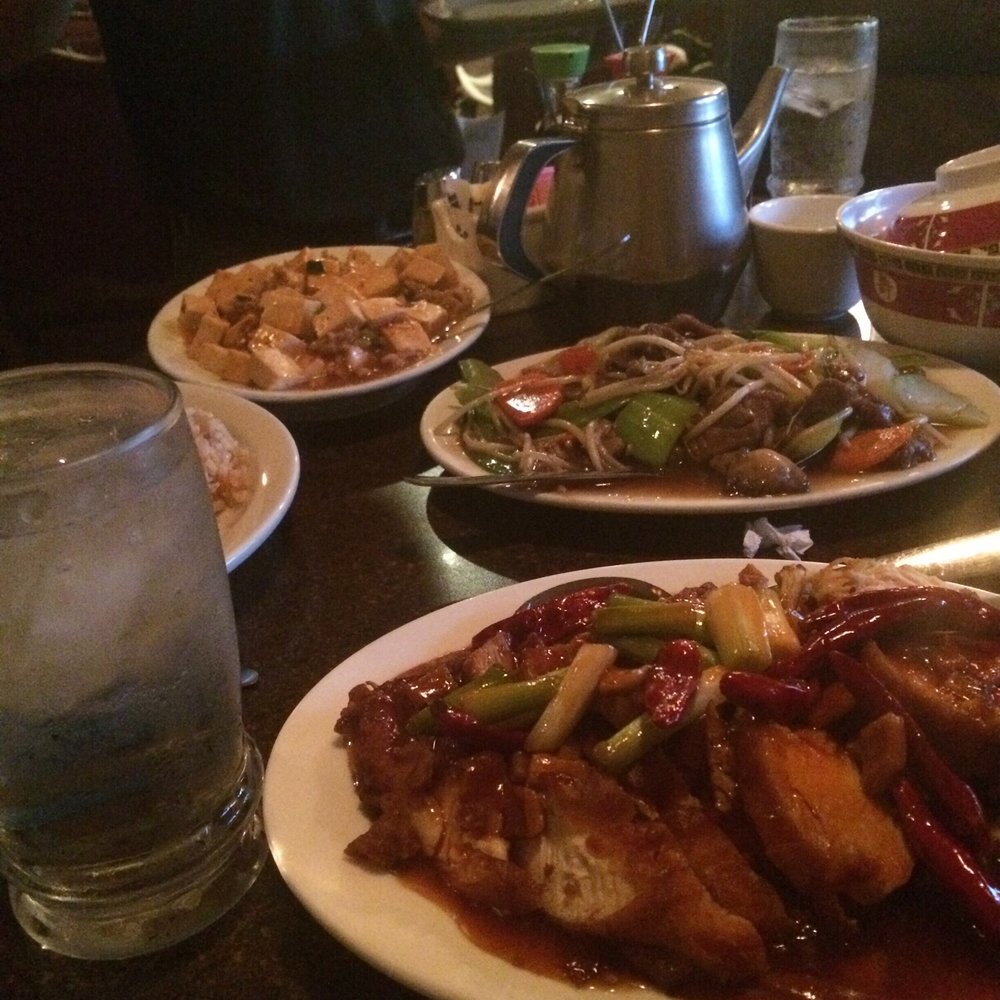 Desert Jade - Bean curd with pork, beef with vegetables, and tangerine chicken - Chinese Near Me - Phoenix, Arizona Desert Jade - Bean curd with pork, beef with vegetables, and tangerine chicken - Chinese Near Me - Phoenix, Arizona