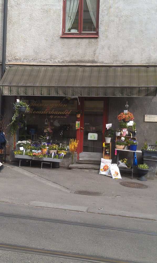 THERESESGATE BLOMSTERHANDEL Thereses Gate 16, Oslo, Norway Florists