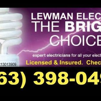 Lewman Electric - Electricians Near Me - Lakeland, Florida Lewman Electric - Electricians Near Me - Lakeland, Florida