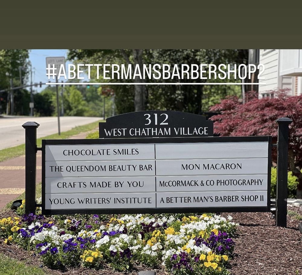 A Better Man’s Barber Shop 2 Logo