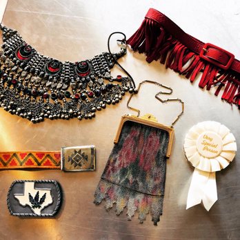 Blackfeather Vintage Works - Got accessories? Why yes we do! An eclectic mix of styles and eras... - Women's Clothing Near Me - Austin, Texas