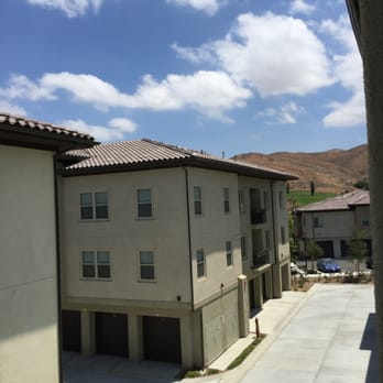 Encanto Apartments - A beautiful day- view from my patio. - Apartments Near Me - Corona, California Encanto Apartments - A beautiful day- view from my patio. - Apartments Near Me - Corona, California