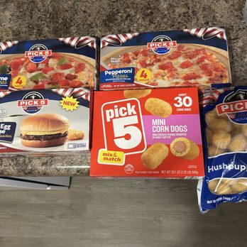 Save A Lot - The 5 frozen foods I bought - Grocery Near Me - Richmond, Indiana
