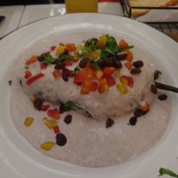 Sol Y Luna - Stuffed poblano