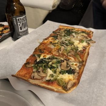 Lazzara's Pizza - Half a pizza looks like this - Pizza Near Me - New York, New York Lazzara's Pizza - Half a pizza looks like this - Pizza Near Me - New York, New York