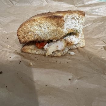 Panera Bread - This place is horrible. The sandwich look nothing like that photo. The sandwich was very dry and hard. Never coming here again. - Sandwiches Near Me - Pinole, California Panera Bread - This place is horrible. The sandwich look nothing like that photo. The sandwich was very dry and hard. Never coming here again. - Sandwiches Near Me - Pinole, California