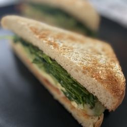 The Local - Veg sandwich