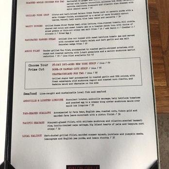 Avalon Grille - New American Near Me - Avalon, California Avalon Grille - New American Near Me - Avalon, California