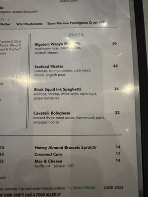 Menu photo 7 Opus Steakhouse  Jericho, NY