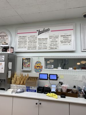 Fosselman's Ice Cream Co. by null