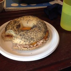 Elephants & Bagels - Tuna Mayo melt