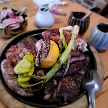 R40 - Parillada For 2. Overpriced and just not good outside of the chicken/sausages - Argentine Near Me - Long Island City, New York R40 - Parillada For 2. Overpriced and just not good outside of the chicken/sausages - Argentine Near Me - Long Island City, New York