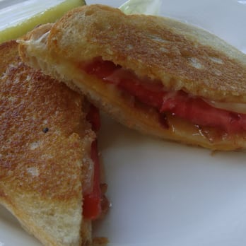 Nell's Restaurant - Grilled cheese (summer patio menu) - New American Near Me - Seattle, Washington