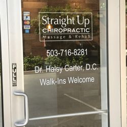 Straight Up Chiropractic - Welcome to our office