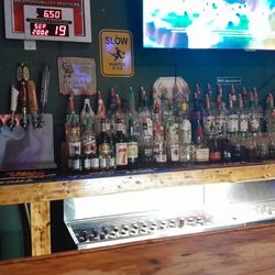The Lodge - Back of bar