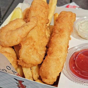 Gordon Ramsay Fish & Chips - Fish and Shrimp combo - Fish & Chips Near Me - Washington, DC, District of Columbia