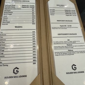 Golden Nail Lounge - Pflugerville - Nail Salons Near Me - Pflugerville, Texas