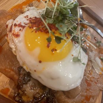 Lechon - Foraged Mushrooms* - Tapas Bars Near Me - Portland, Oregon Lechon - Foraged Mushrooms* - Tapas Bars Near Me - Portland, Oregon