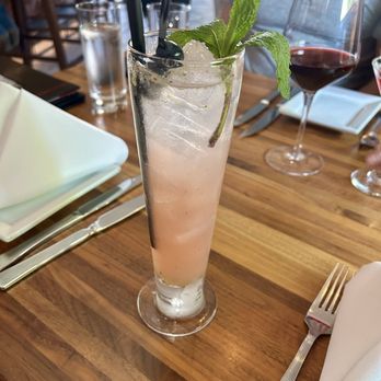 Ruth's Chris Steak House - Blueberry mojito - Steakhouses Near Me - South Barrington, Illinois