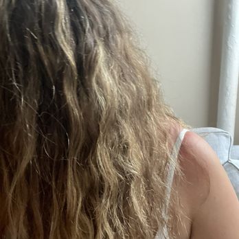 Bliss Hair Studio By Teri - My hair 2.5 weeks after my straightening treatment - Hair Salons Near Me - Morris Plains, New Jersey Bliss Hair Studio By Teri - My hair 2.5 weeks after my straightening treatment - Hair Salons Near Me - Morris Plains, New Jersey