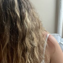 Bliss Hair Studio By Teri - My hair 2.5 weeks after my straightening treatment