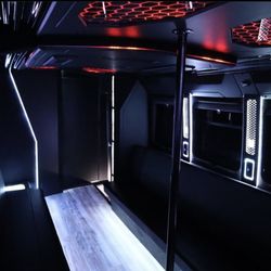 Black Clover Party Buses