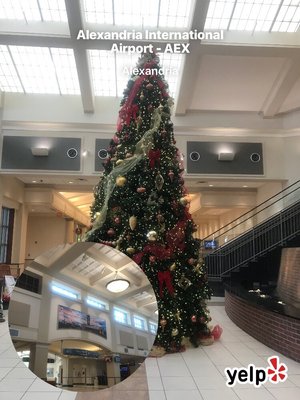 Alexandria International Airport by null