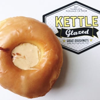Kettle Glazed Doughnuts - The fluffernutter - Donuts Near Me - Hollywood, California Kettle Glazed Doughnuts - The fluffernutter - Donuts Near Me - Hollywood, California