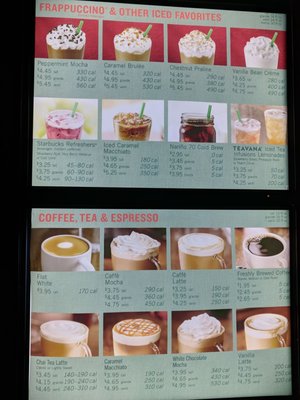 Menu photo 2 Starbucks Lodi, CA