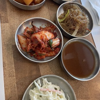 An Nyeong K Tofu & Bbq - Side dishes - Korean Near Me - Austin, Texas