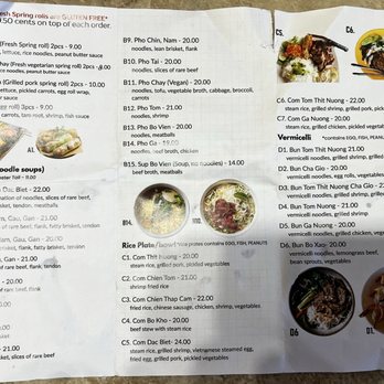 Pho - Take out menu - Vietnamese Near Me - Lincoln City, Oregon Pho - Take out menu - Vietnamese Near Me - Lincoln City, Oregon