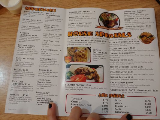 Menu photo 4 Tortilla Cafe Washington, DC, DC Menu photo 4 Tortilla Cafe Washington, DC, DC