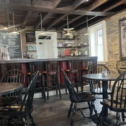 StoneHouse Cafe - Small part of the cafe, 5 bar stools for those having a quick coffee