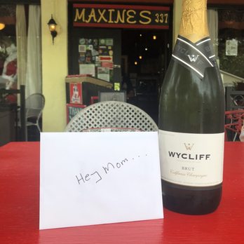 Maxine's On Shine - Free bottle of champagne and Mother's Day card - New American Near Me - Orlando, Florida Maxine's On Shine - Free bottle of champagne and Mother's Day card - New American Near Me - Orlando, Florida