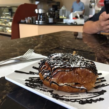 Sweet Desert Cafe - There's some kind of cream inside of the chocolate croissant! It's so good! - Cafes Near Me - Tempe, Arizona Sweet Desert Cafe - There's some kind of cream inside of the chocolate croissant! It's so good! - Cafes Near Me - Tempe, Arizona