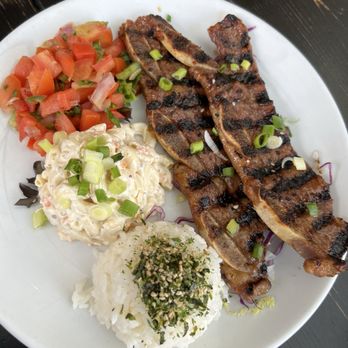 Sweet Talk - Kalbi BBQ Short Rib Plate - Cocktail Bars Near Me - Brooklyn, New York