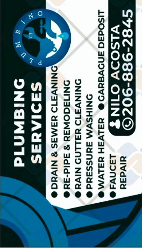 Slide of Plumbing Services