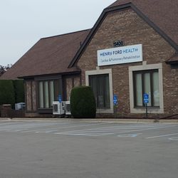 Henry Ford Macomb Cardiac Rehabilitation - Seville - Stressing out as I walk in for a 45 minute PFT. Thursday 10/5/2023